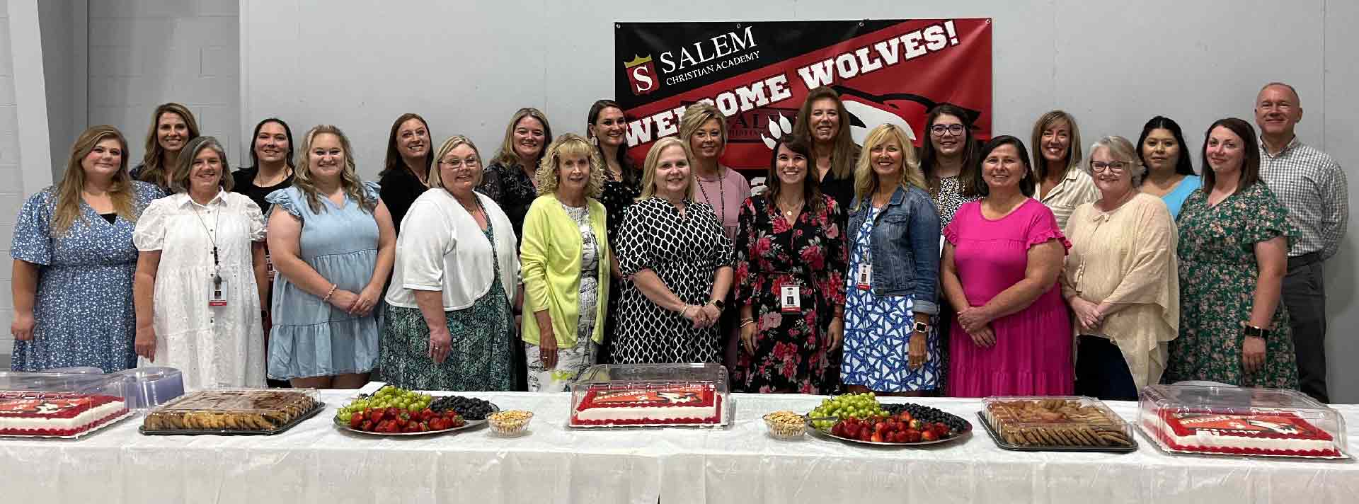 Staff of Salem Christian Academy Dobson NC